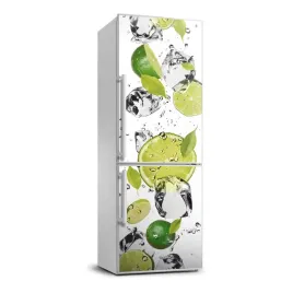 naklejka-lodowke-okleina-limonka-i-woda-70x190