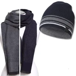 moraj-elegancki-meski-komplet-ocieplana-czapka-i-szal-dwustronny-navy