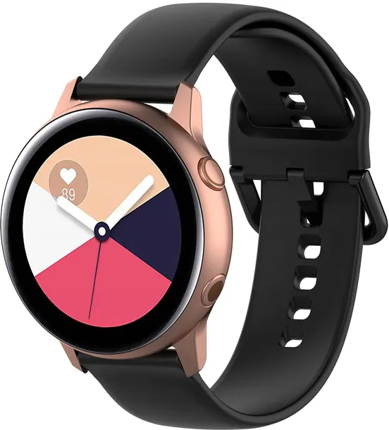 pasek-do-garmin-vivoactive-3-forerunner-645-20mm-kolor-czarny