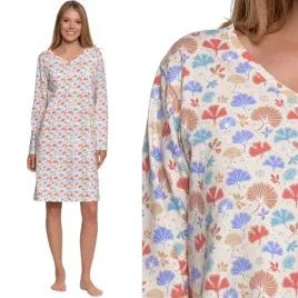 przewiewna-lekka-koszula-nocna-damska-dlugi-rekaw-bawelniana-moraj-2xl