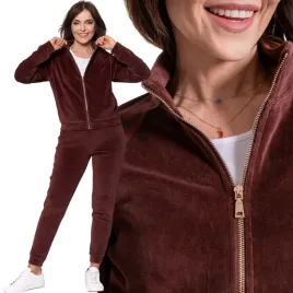 bluza-damska-welurowa-rozpinana-z-kieszeniami-miekka-wygodna-moraj-m
