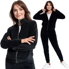 bluza-damska-welurowa-rozpinana-z-kieszeniami-miekka-wygodna-moraj-l