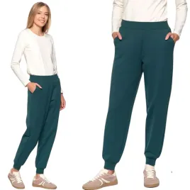 wygodne-spodnie-damskie-dresowe-bawelniane-dresy-moraj-zielony-2xl