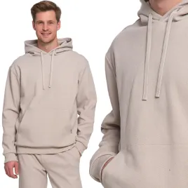 bawelniana-dresowa-bluza-meska-z-kapturem-prazkowana-struktura-moraj-xl