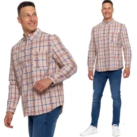 sztruksowa-koszula-meska-w-krate-100percent-bawelna-luzny-kroj-moraj-m