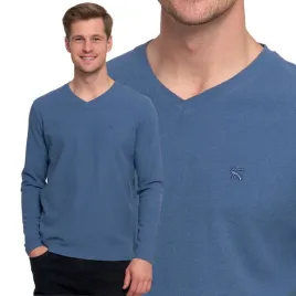 koszulka-meska-dlugi-rekaw-longsleeve-dekolt-w-serek-haft-bawelna-moraj-l