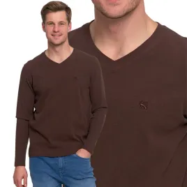 koszulka-meska-dlugi-rekaw-longsleeve-dekolt-w-serek-haft-bawelna-moraj-xl