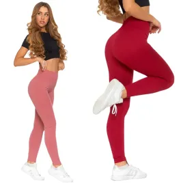 moraj-fitness-legginsy-damskie-wysoki-stan-prazkowane-sportowe-2-pak-s-m
