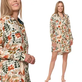 zapinana-koszula-nocna-wiskozowa-pizama-damska-z-dlugim-rekawem-moraj-2xl
