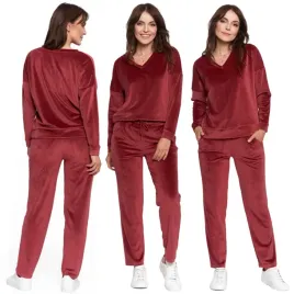 zestaw-welurowy-damski-bluza-z-dekoltem-v-spodnie-wysoki-stan-moraj-s