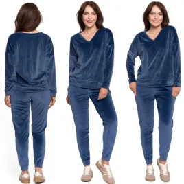 zestaw-welurowy-damski-bluza-z-dekoltem-v-spodnie-wysoki-stan-moraj-l