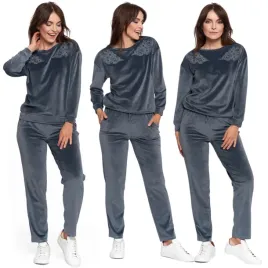 zestaw-welurowy-damski-bluza-bez-kaptura-spodnie-wysoki-stan-moraj-s