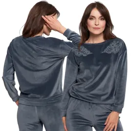 bluza-damska-welurowa-bez-kaptura-z-haftem-komfortowa-miekka-moraj-3xl