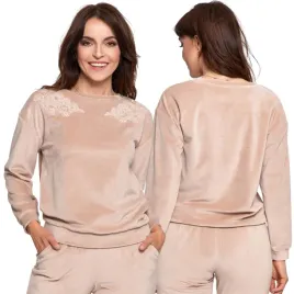 bluza-damska-welurowa-bez-kaptura-z-haftem-komfortowa-miekka-moraj-l