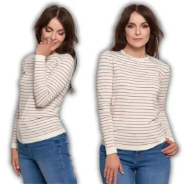 sweter-damski-z-wiskozy-w-paski-i-okraglym-dekoltem-klasyczny-moraj-m