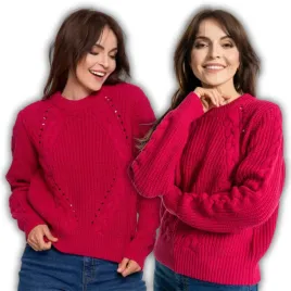 sweter-damski-warkoczowy-splot-okragly-dekolt-dlugie-rekawy-moraj-l-xl