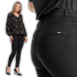 spodnie-damskie-skinny-elastyczne-eleganckie-podwyzszony-stan-moraj-xxl