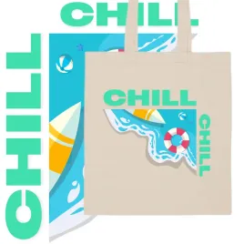 torba-eco-bawelniana-na-zakupy-nadruk-na-plaze-na-ramie-chill-plaza-lato