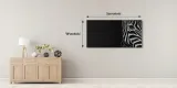 czarno-bialy-obraz-na-plotnie-zebra-120x60-cm-sposob-wykonania-druk-cyfrowy