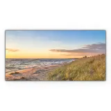 obraz-na-plotnie-scienny-100x50-plaza-piasek-morze