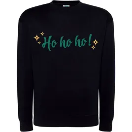 bluza-swiateczna-ho-ho-ho-zlote-gwiazdki-minimalistyczny-super-prezent-xl