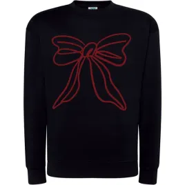 bluza-swiateczna-z-nadrukiem-kokarda-minimalistyczny-wzor-super-prezent-m