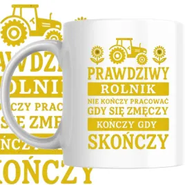 kubek-nadruk-prawdziwy-rolnik-zniwa-wies-pole-humor-praca-upominek-prezent