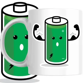 kubek-nadruk-muskularna-bateria-energia-praca-biuro-upominek-prezent