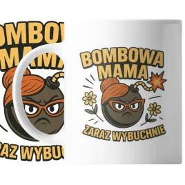 kubek-z-smiesznym-nadrukiem-bombowa-mama-prezent-dzien-matki-upominek
