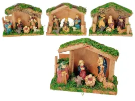 szopka-betlejemska-drewniana-oklejona-mchem-15-x-105-x-65cm