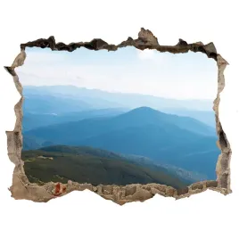 dziura-3d-w-scianie-na-sciane-park-narodowy-tatry