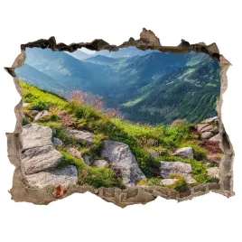 fototapeta-dziura-na-sciane-wschod-slonca-tatry