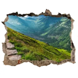 dziura-3d-w-scianie-naklejka-sciezka-w-tatrach
