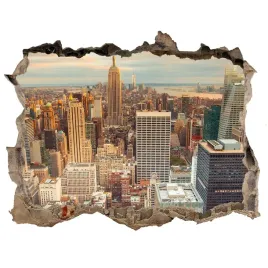naklejka-fototapeta-3d-nowy-jork-lot-ptaka-168x113