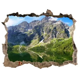 naklejka-fototapeta-3d-morskie-oko-tatry-168x113
