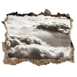 naklejka-fototapeta-3d-chmury-z-lotu-ptaka-168x113
