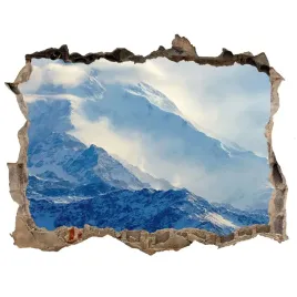 naklejka-fototapeta-3d-na-sciane-gorski-szczyt