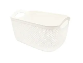 koszyk-plastikowy-bialy-13l-pearl-4255-ivo