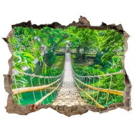 naklejka-fototapeta-3d-most-las-bambusowy-168x113