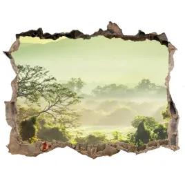 naklejka-fototapeta-3d-widok-cegla-dzungla-168x113