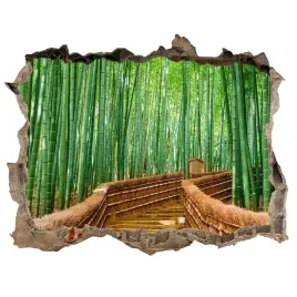 naklejka-fototapeta-3d-na-sciane-bambusowy-las