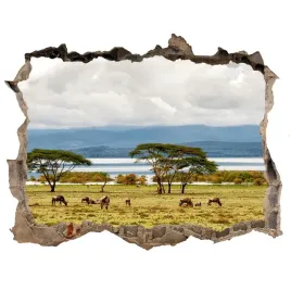 naklejka-fototapeta-3d-widok-jezioro-naivasha