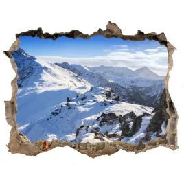 naklejka-fototapeta-3d-tatrzanski-szczyt-168x113