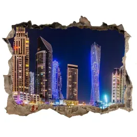 naklejka-fototapeta-3d-widok-dubaj-noca-168x113