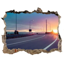 naklejka-fototapeta-3d-widok-autostrada-168x113