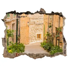 naklejka-fototapeta-3d-na-sciane-zabytkowe-uliczki