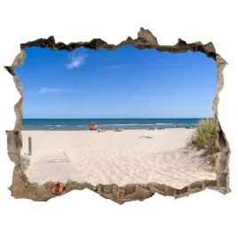 naklejka-fototapeta-3d-widok-nadmorskie-wydmy