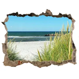 naklejka-fototapeta-3d-widok-nadmorskie-wydmy