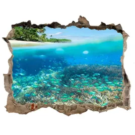 naklejka-fototapeta-3d-widok-rafa-koralowa-168x113