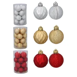 kpl-16-bomek-4-cm-w-tubie-czerwony-zloty-srebrny-mix